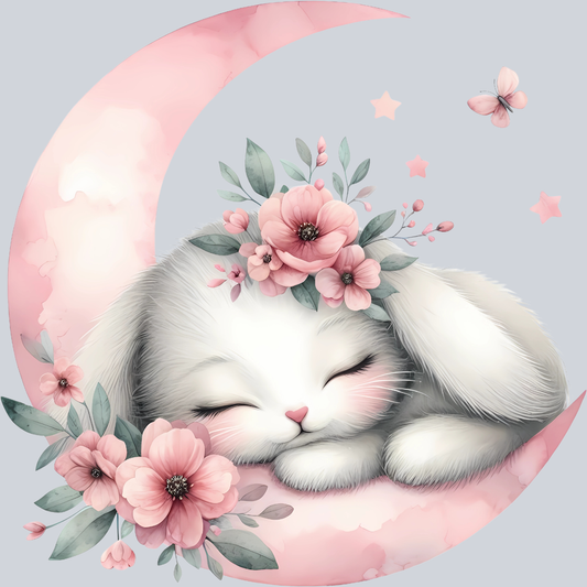Bunny in moon