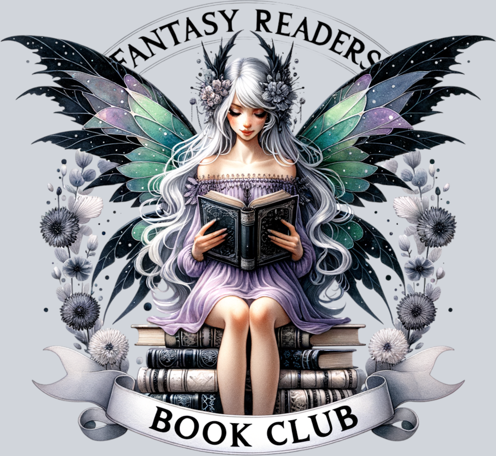 FANTASY READERS BOOK CLUB FAIRY DARKER COLORS