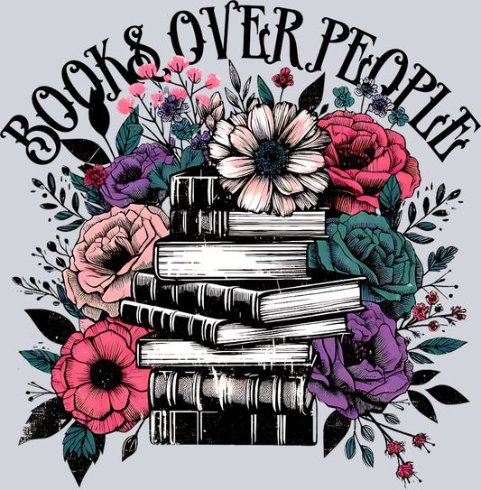BOOKS OVER PEOPLE 2 PNG