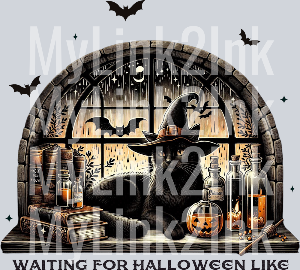 Waiting for Halloween Like