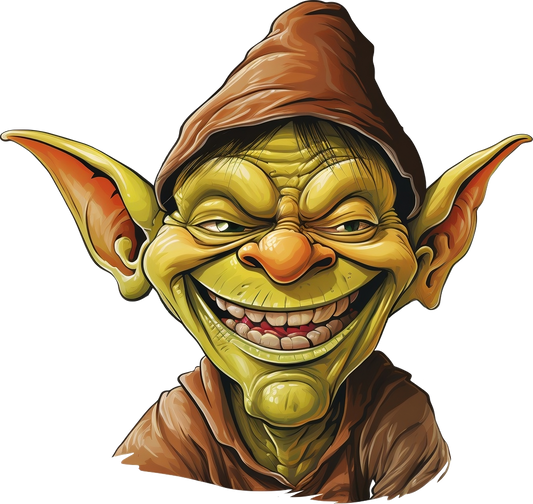 cartoonish-green-elf-smiling