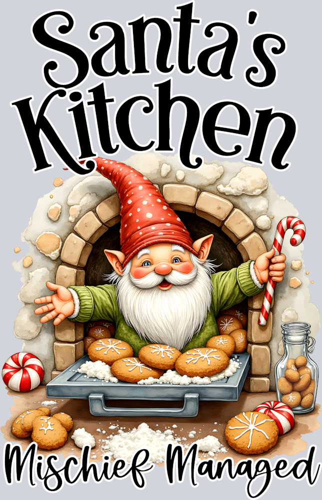 SantaΓÇÖs Kitchen Mischief Managed-