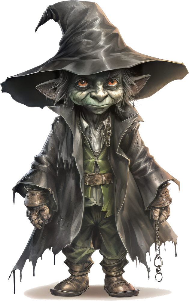 wizard-like-creature-in-hat