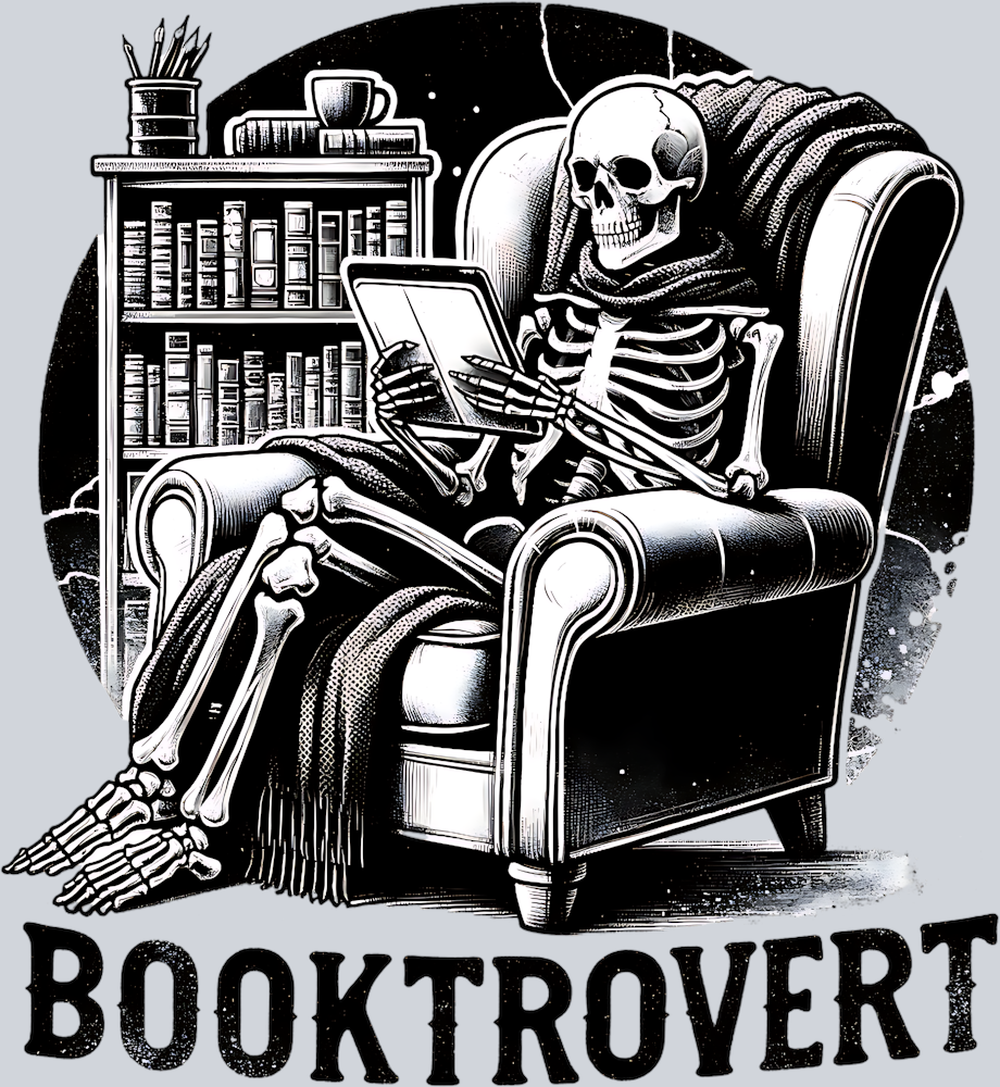 BOOKTROVERT SKELETON PNG