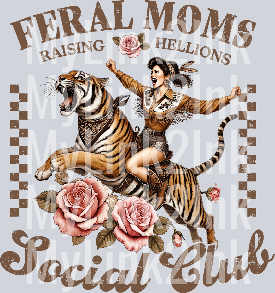 Feral Moms