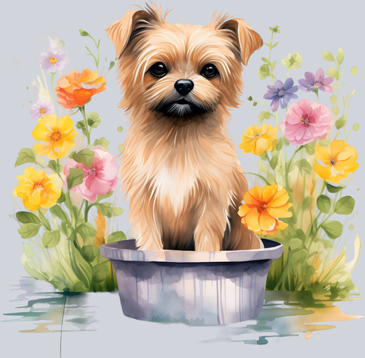 dog-in-bucket-with-flowers