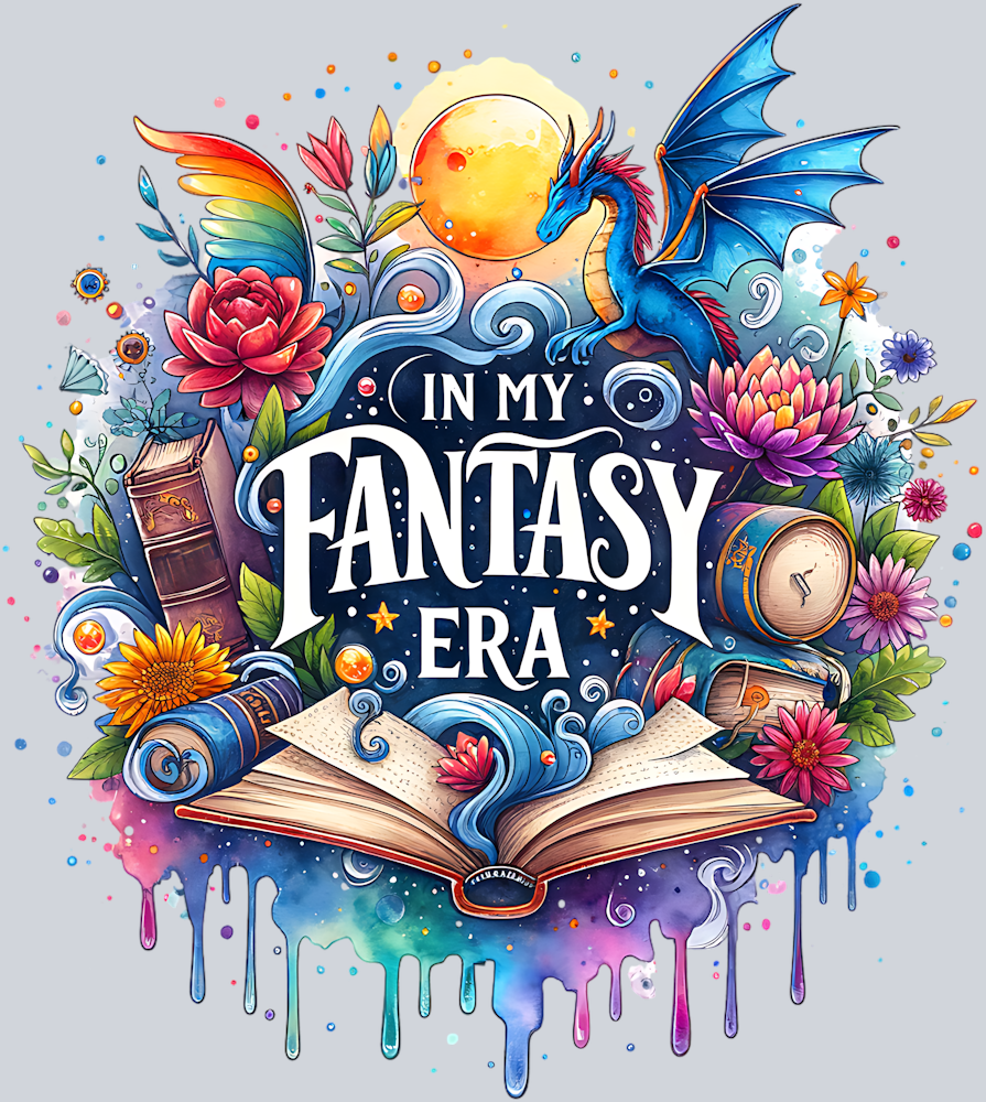 IN MY FANTASY ERA COLORFUL PNG