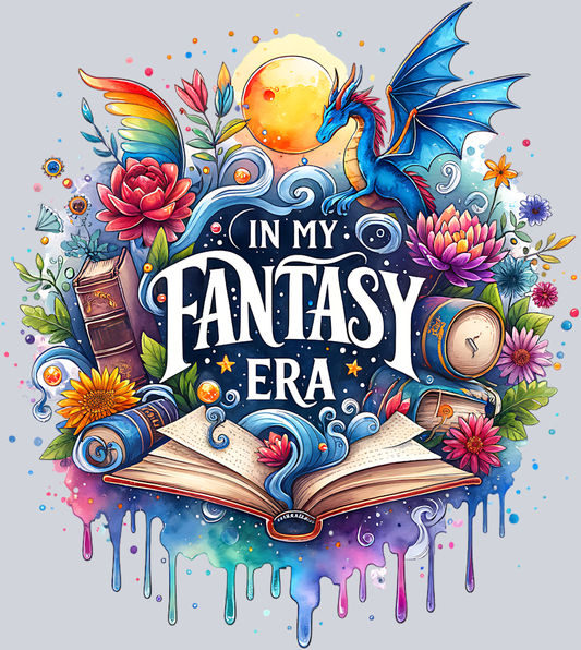 IN MY FANTASY ERA COLORFUL PNG