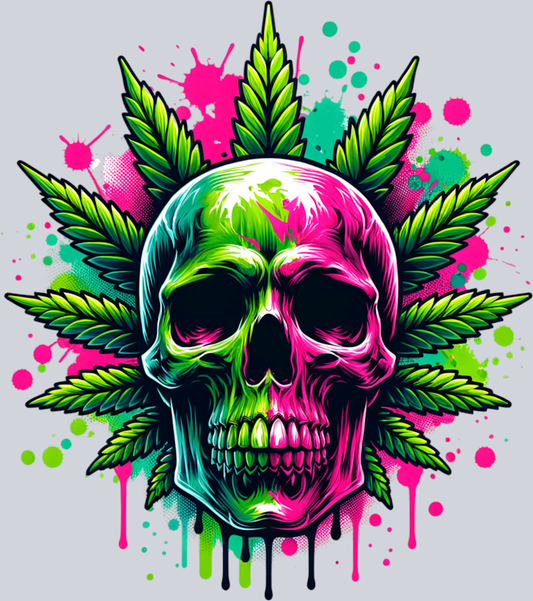 Cannabis Skulls (12)