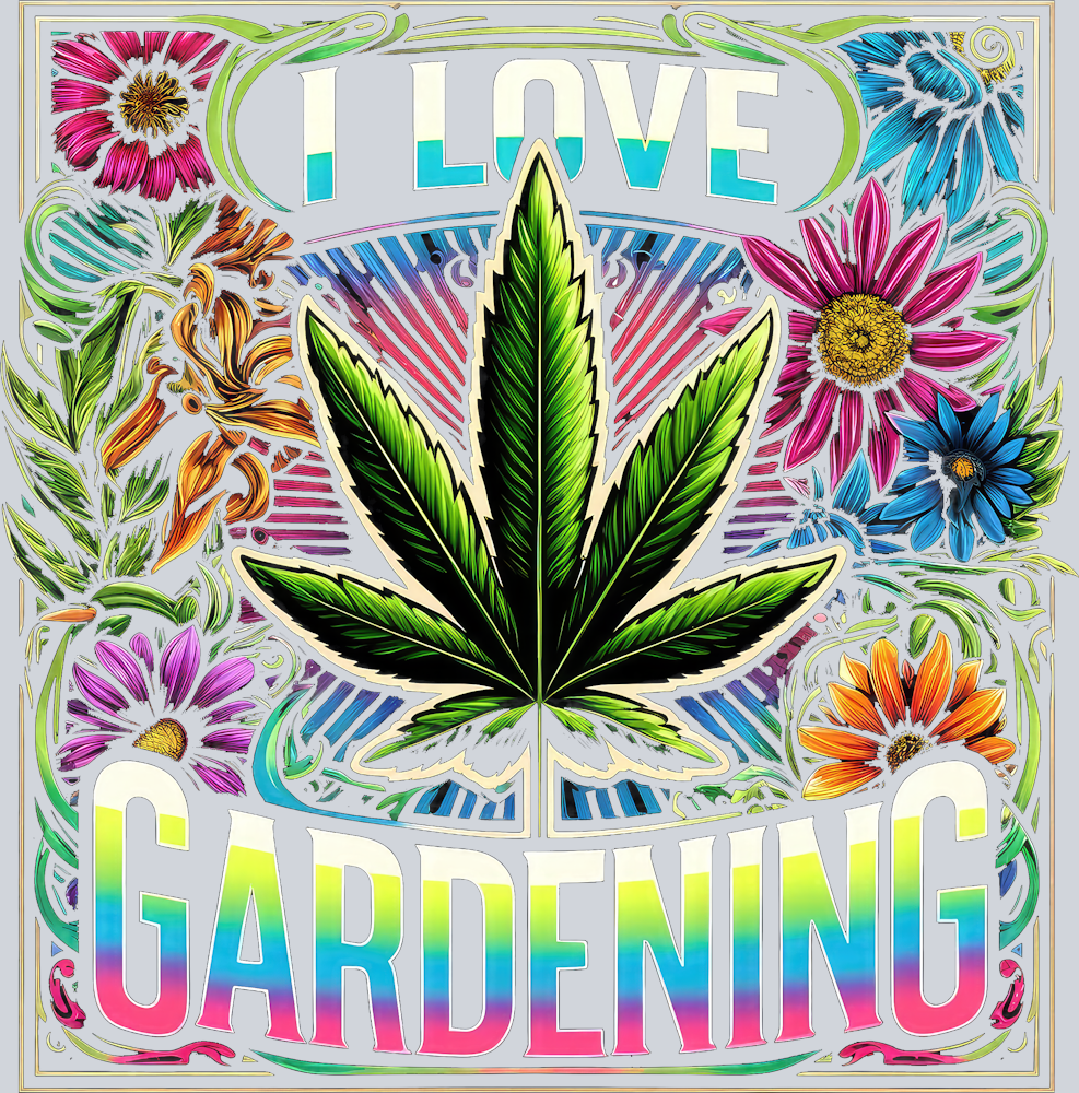 I Love Gardening-Cannabis