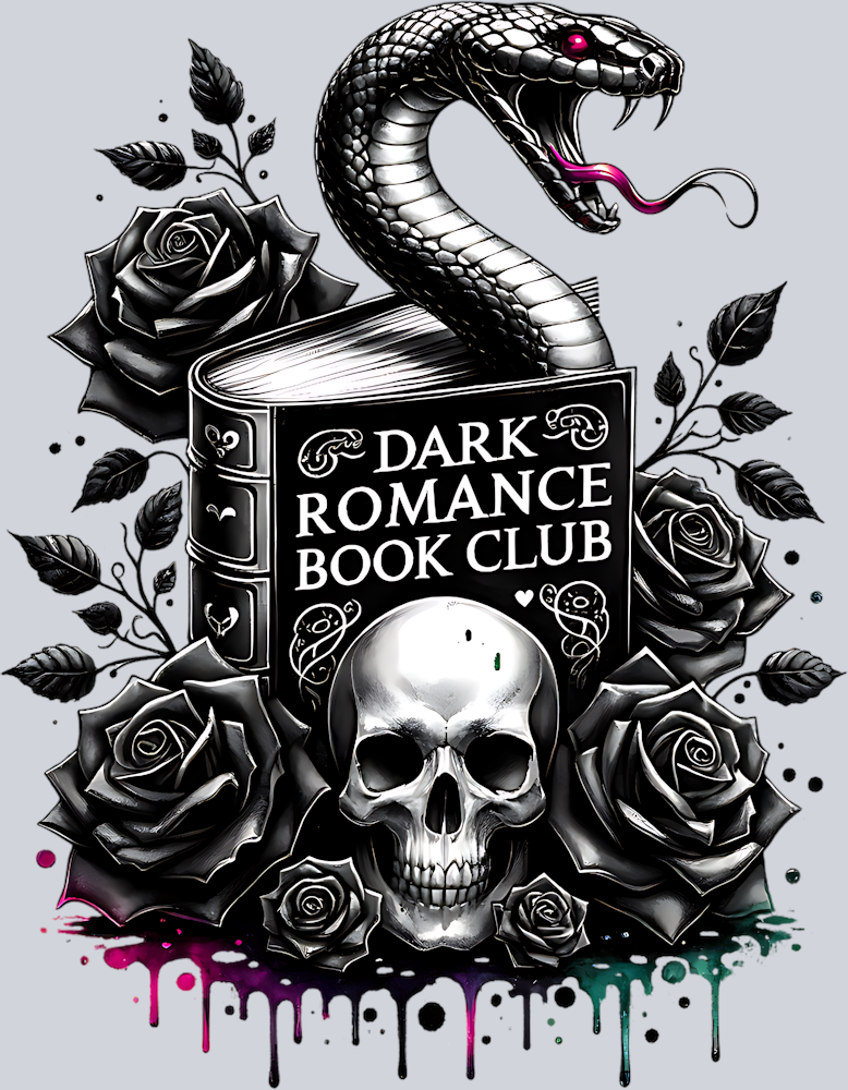DARK ROMANCE BOOK CLUB SNAKE PNG