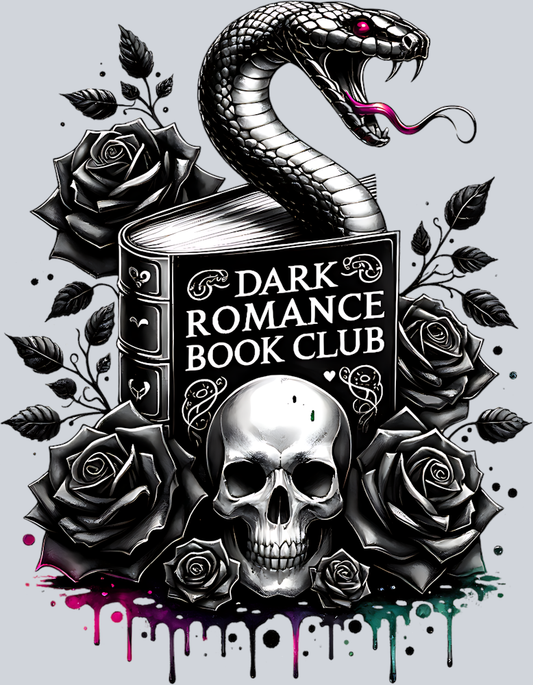 DARK ROMANCE BOOK CLUB SNAKE PNG