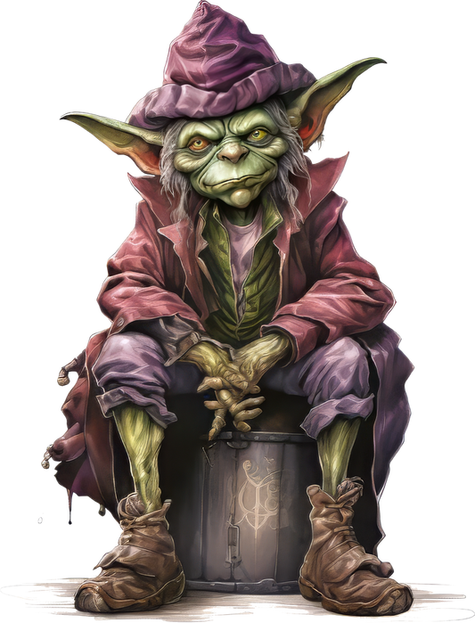 mystical-green-goblin-sitting