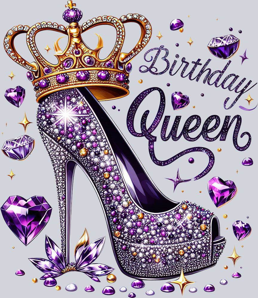 Diamond Birthday Queen