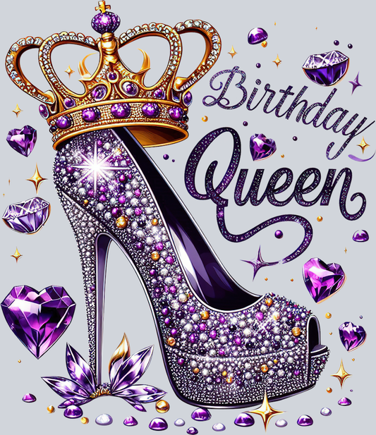 Diamond Birthday Queen