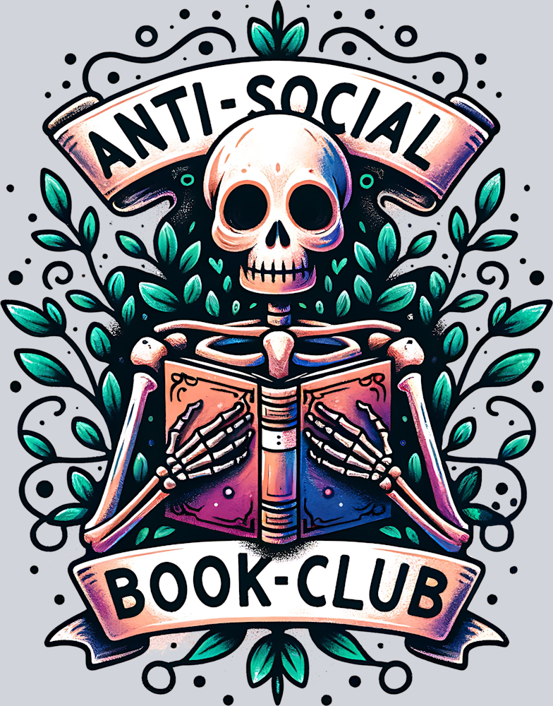 ANTI SOCIAL BOOK CLUB SKELETON 2 PNG