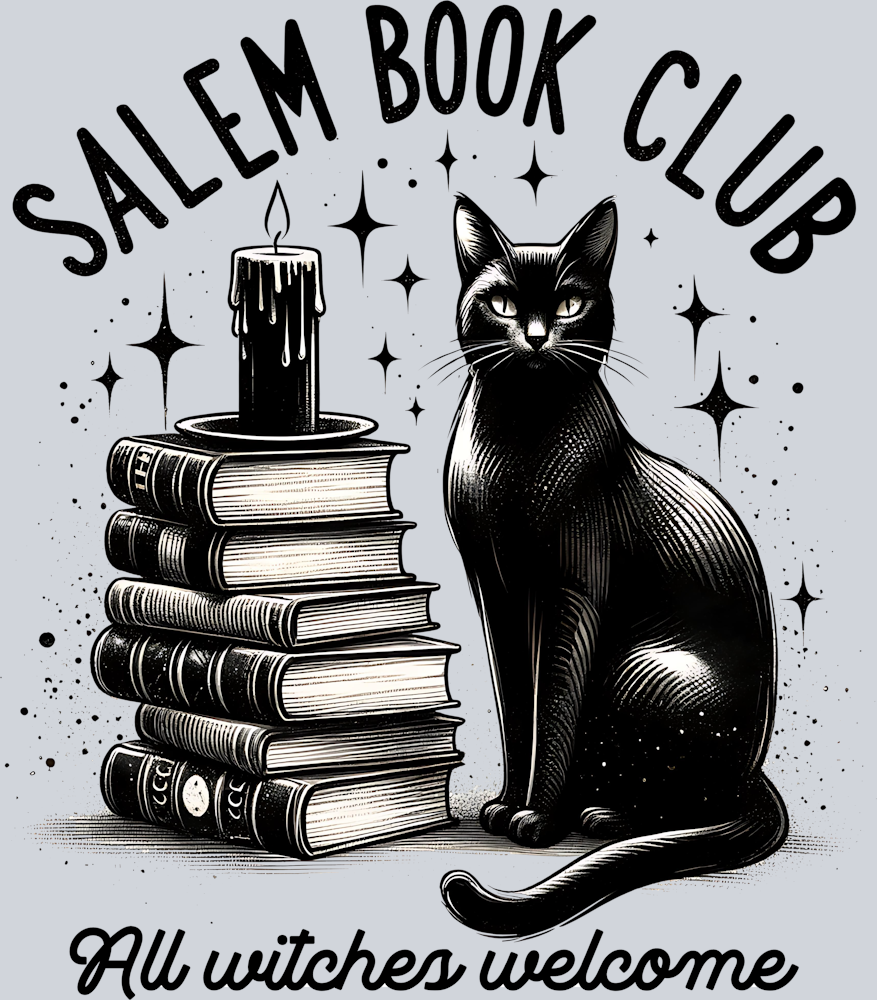 SALEM BOOK CLUB ALL WITCHES WELCOME