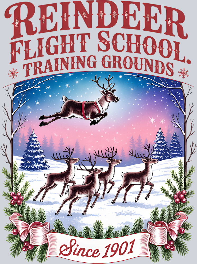 Reindeer Flight School Design