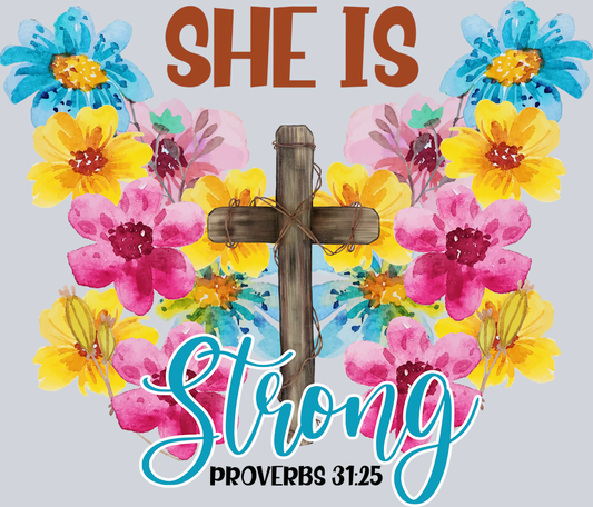 -She-Is-Strong-Butterfly-Jesus-Png