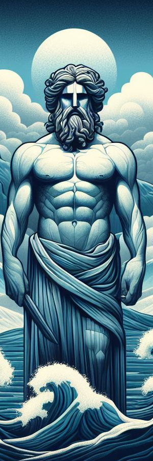 mythical-god-standing-in-ocean