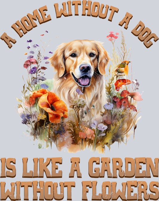 dog-garden-flowers-artwork