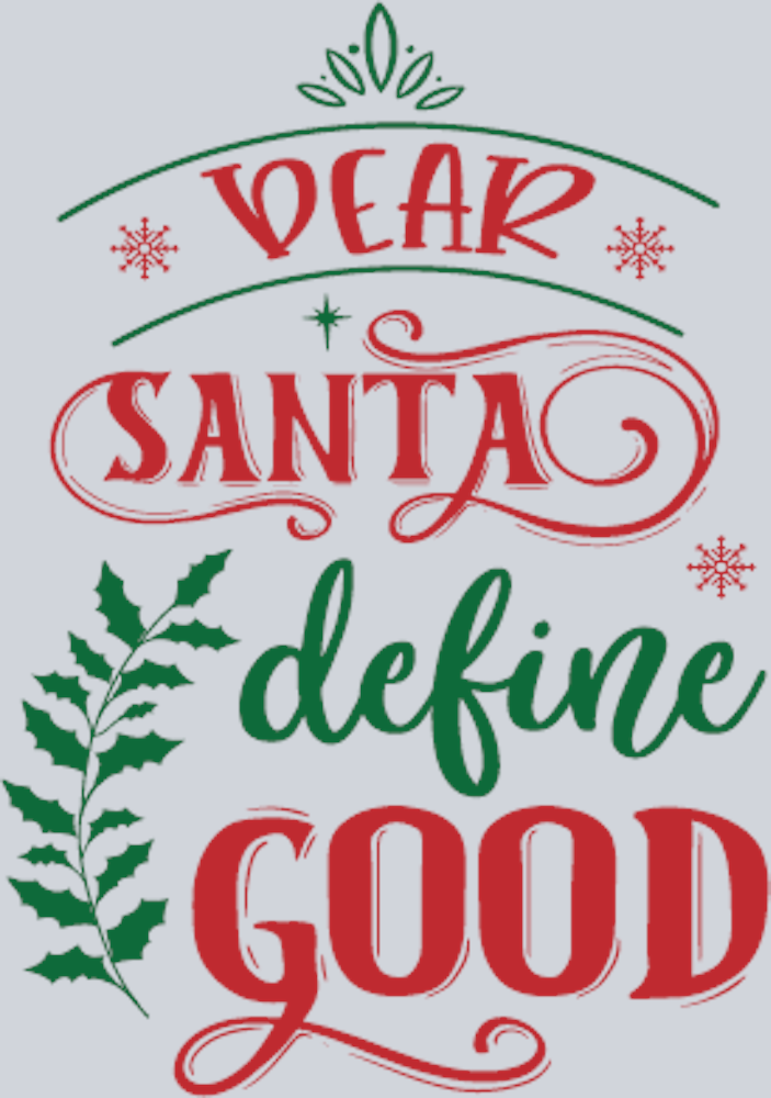 dear santa define good design