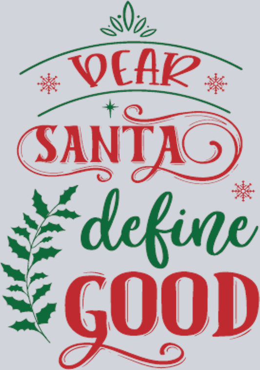 dear santa define good design