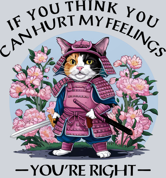 samurai-cat-with-flowers