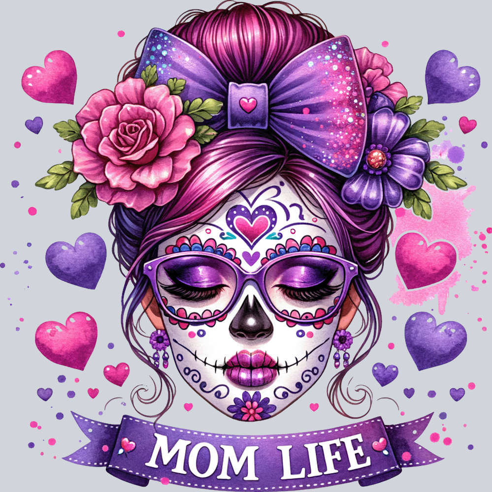 Colorful Gothic-Mom Life