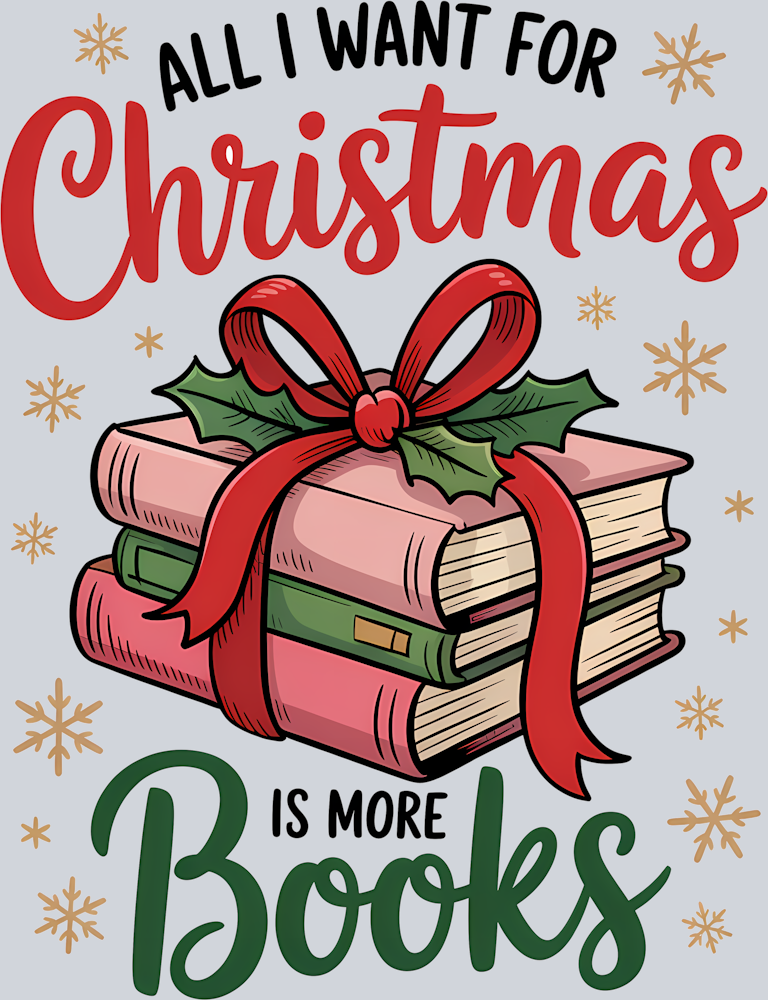 All I Want for Christmas is More Books
