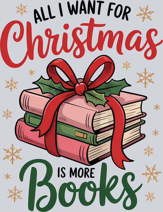 All I Want for Christmas is More Books