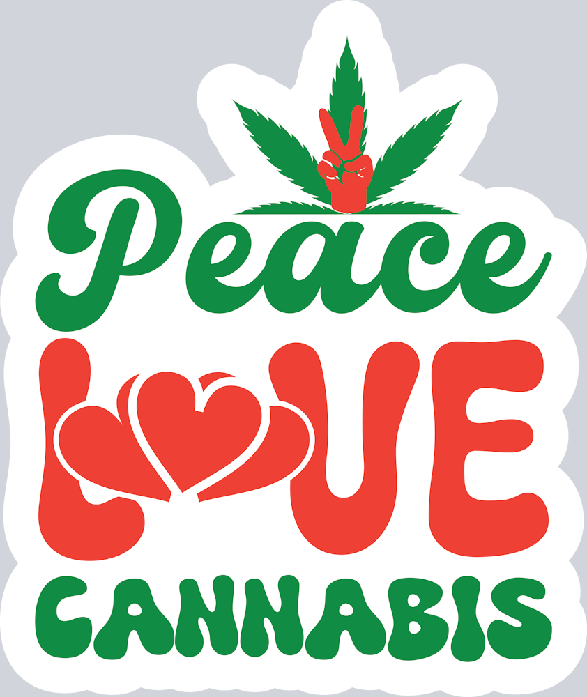Peace Love Cannabis