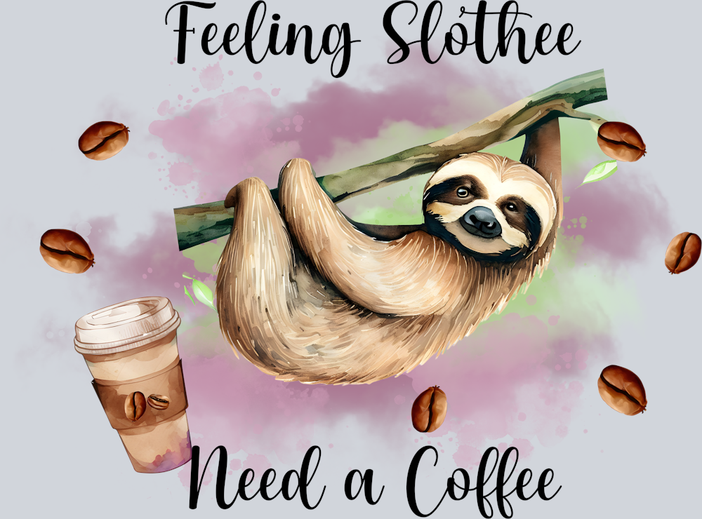 sloth-coffee-cherry-blossom-art