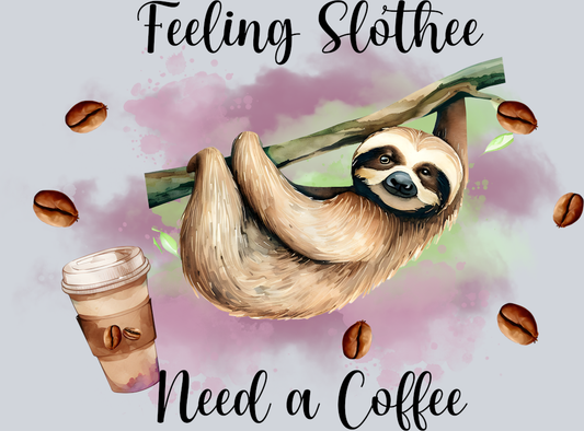 sloth-coffee-cherry-blossom-art