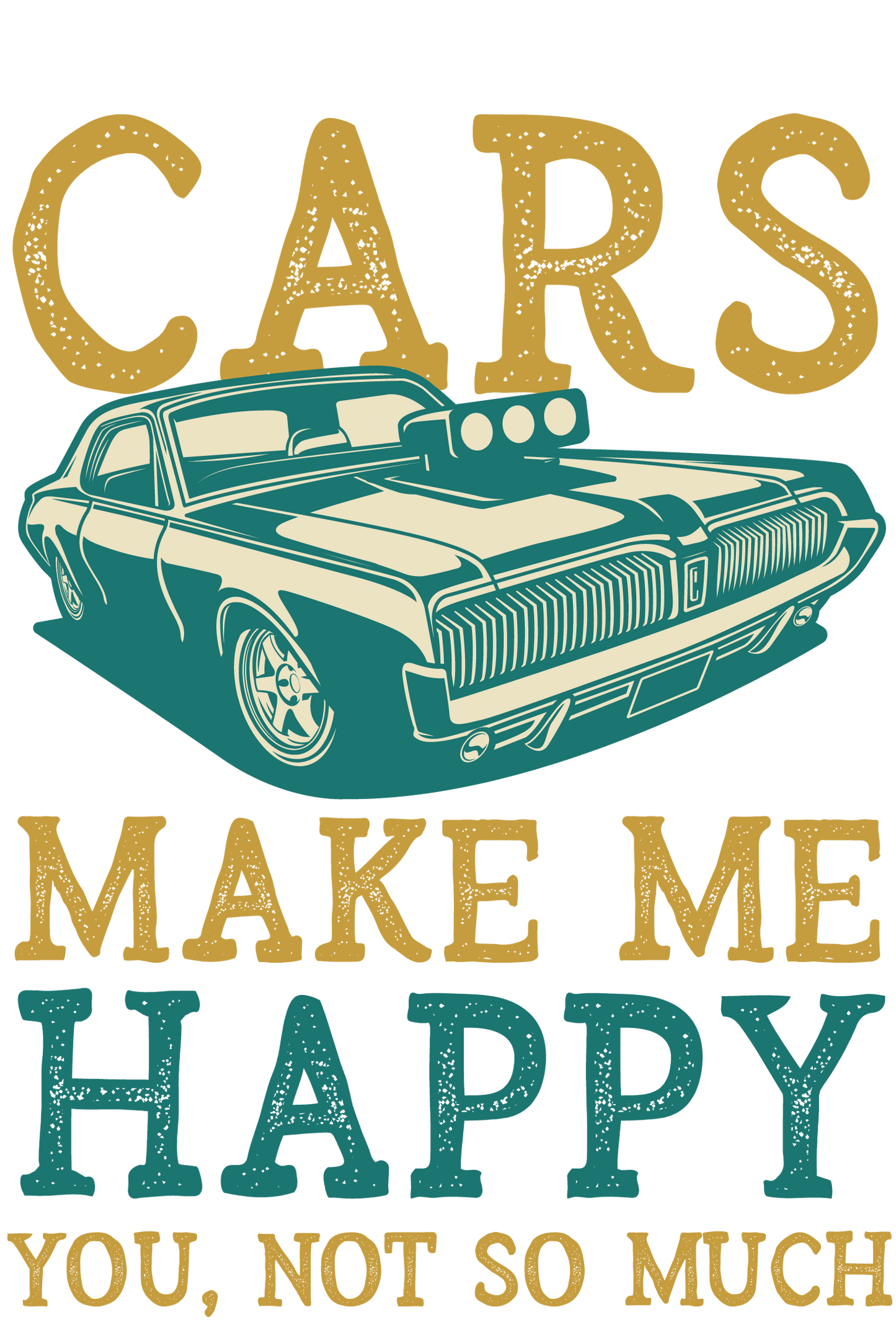 Cars Make Me Happy You, Not So Much