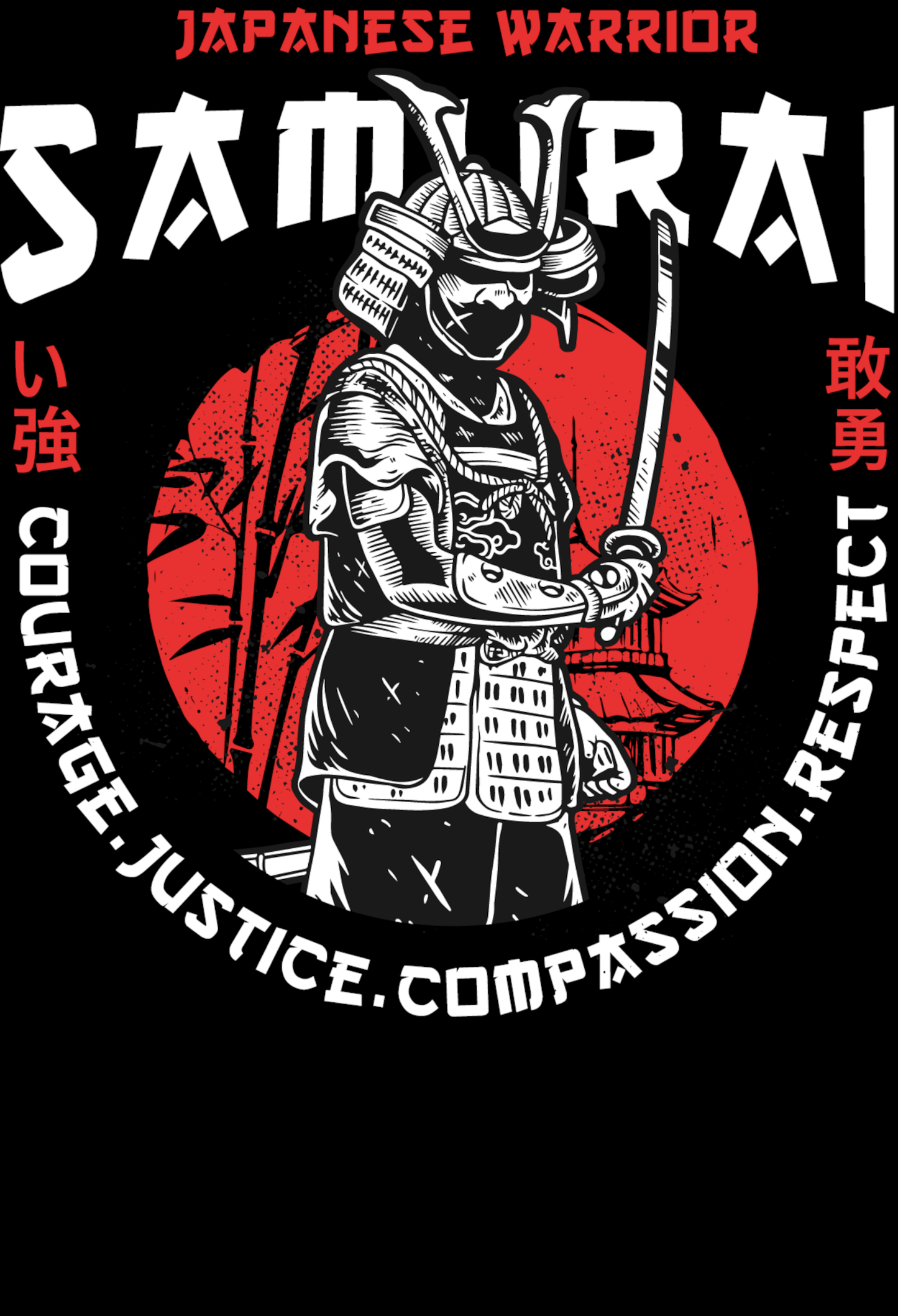 Japanese Warrior Samurai