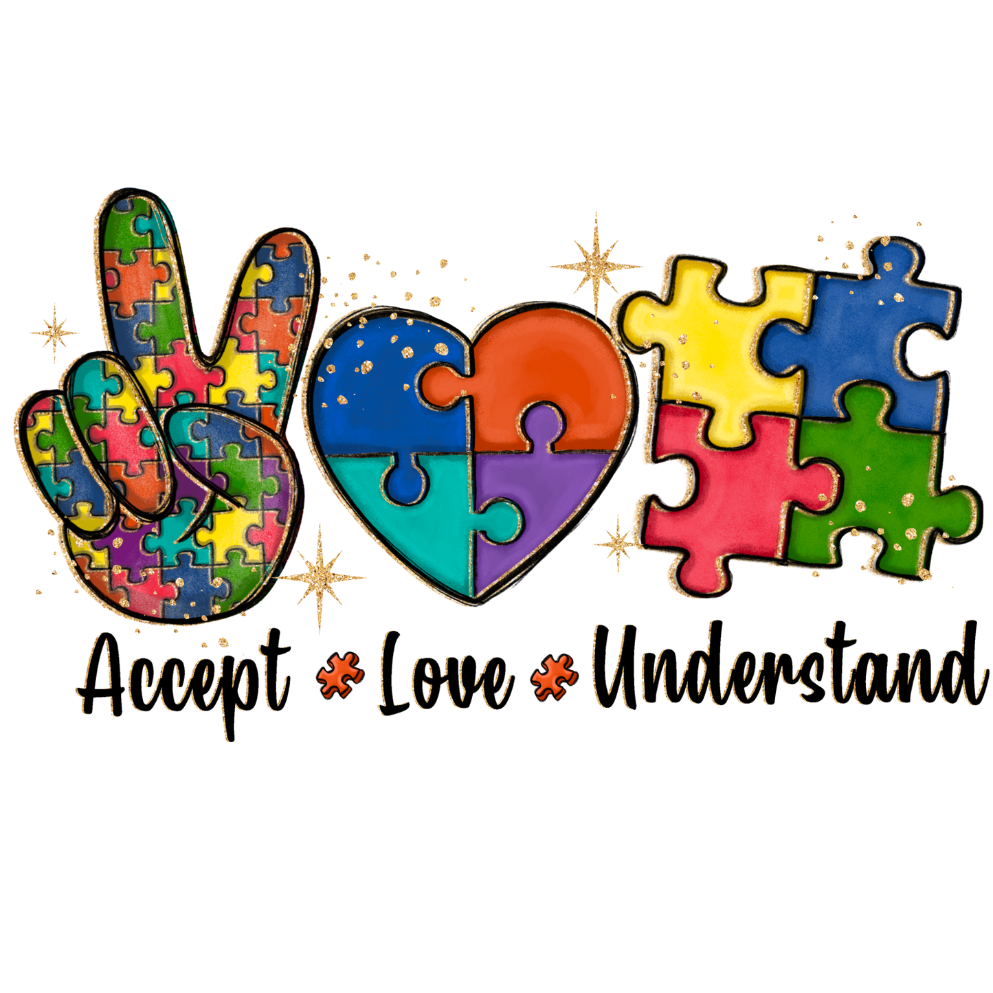 Accept-Love-Understand The Colors of Autism