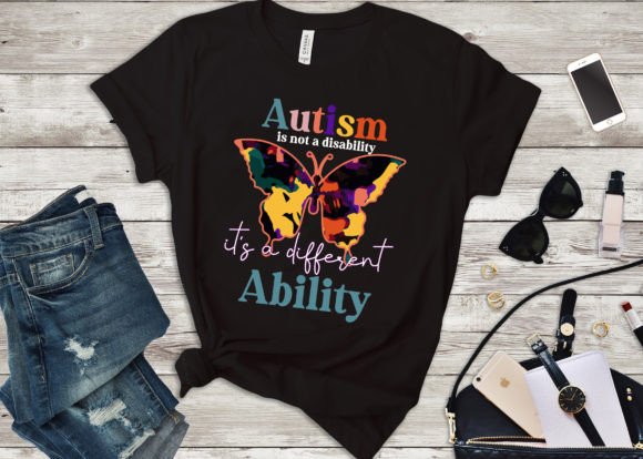 Autism is Not a Disability DTF Transfer