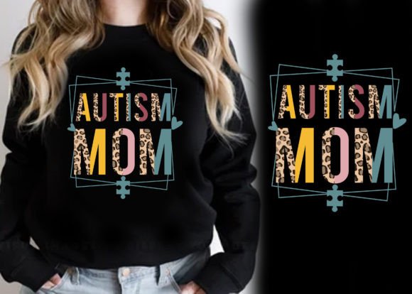 Autism Mom Awareness Shirt Design Bundle