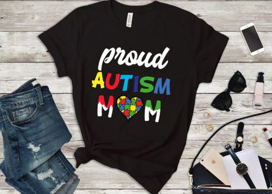 Proud Autism Mom