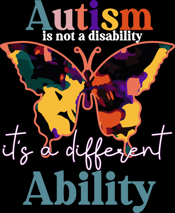 Autism is Not a Disability DTF Transfer