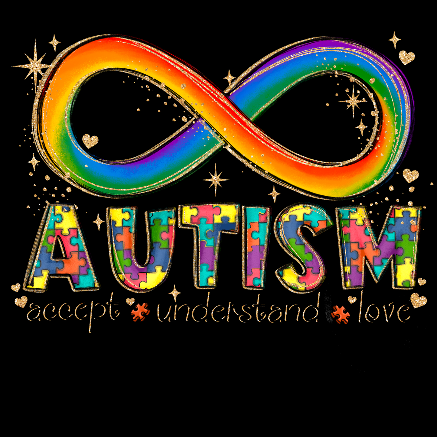 Accept-Understand-Love The Colors of Autism