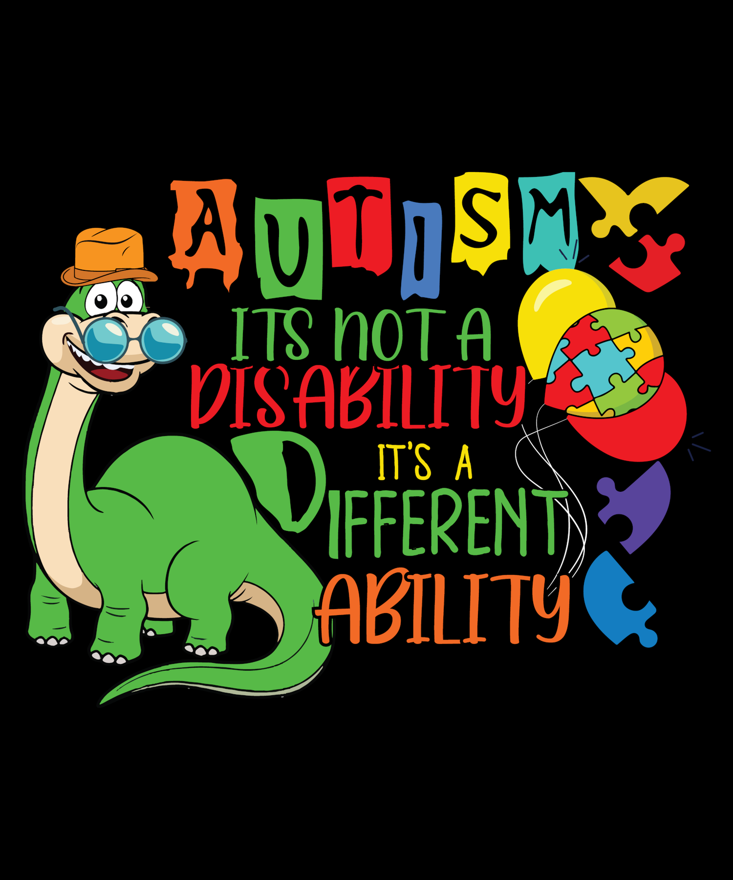 Autism Dinosaur