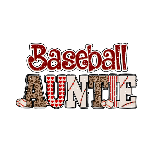 Baseball Auntie