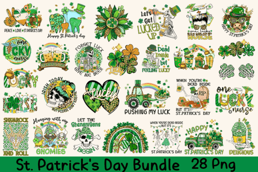 Big St. Patrick’s Day Bundle