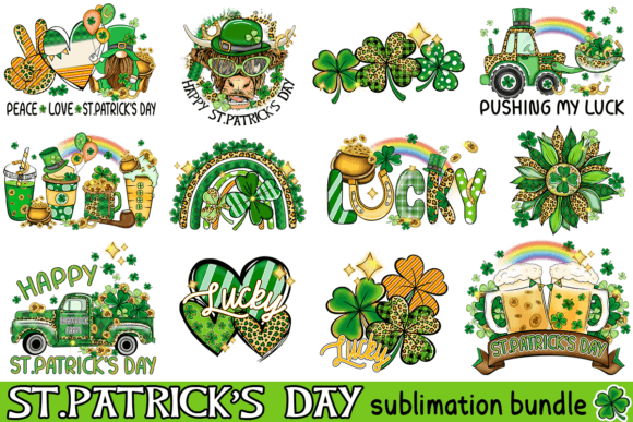 Big St. Patrick’s Day Bundle