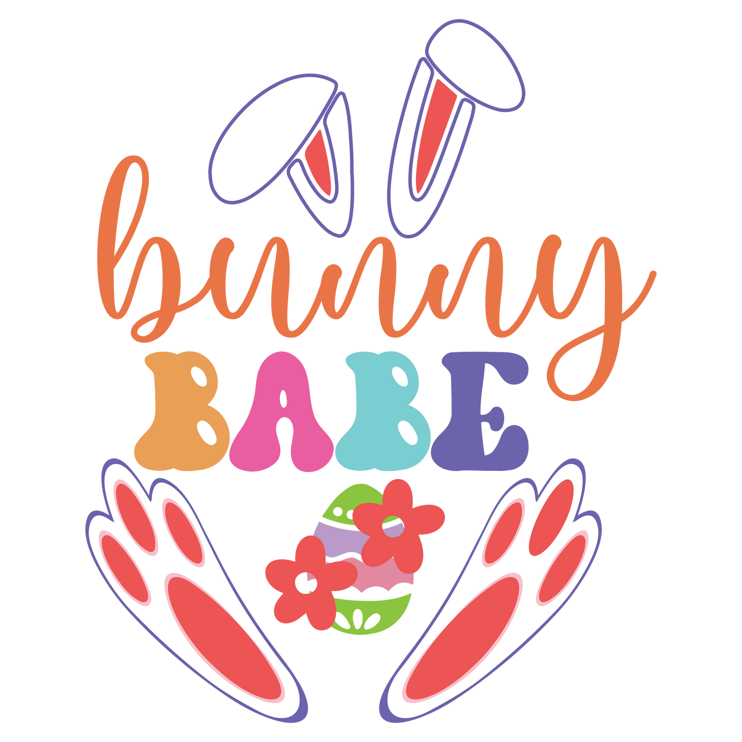 Retro Bunny Babe