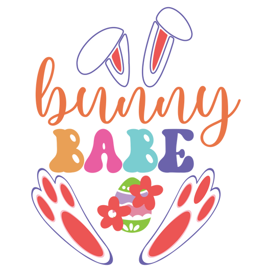 Retro Bunny Babe