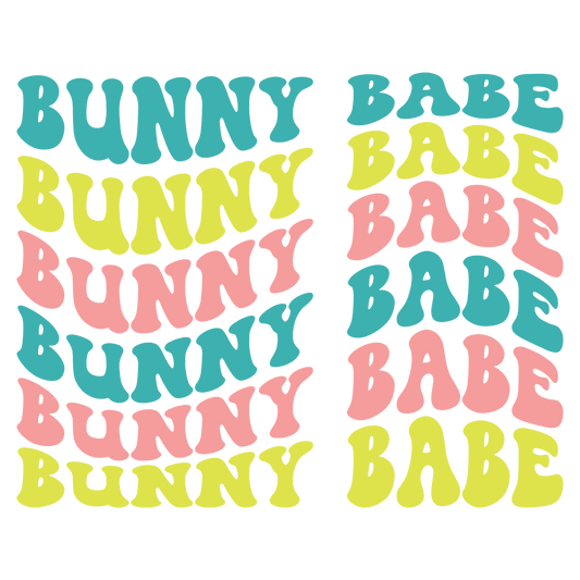 Retro Bunny Babe 3