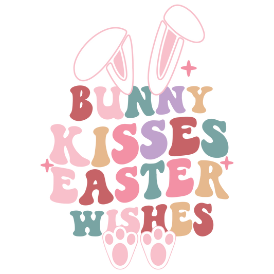 Bunny Kisses Easter Wishes